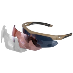 Okulary balistyczne SwissEye Nighthawk coyote