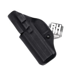 Kabura RH Holsters IWB do CZ Shadow Compact pełny sweatguard, flushclip 40 mm, prawa, czarna