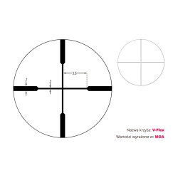 Luneta celownicza Vortex Diamondback 4-12x40 1'' BDC