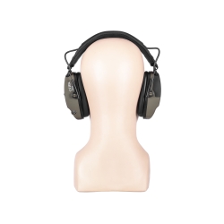 Ochronniki słuchu aktywne RealHunter Active ProSHOT BT oliwkowe