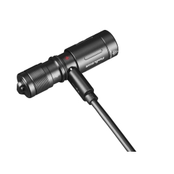 Latarka LED Fenix E02R czarna