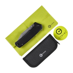 Nóż składany Civivi Bhaltair C23024-1 black