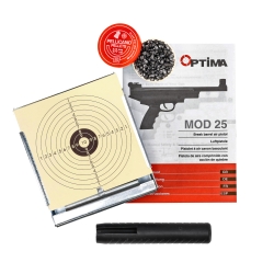 Wiatrówka pistolet Optima by Hatsan 25 4,5 mm