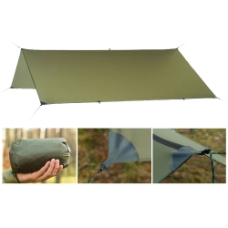 Tarp Lesovik GROZA Crocodile ultra lekki oliwkowy