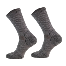 Skarpety turystyczne Comodo lekkie granit