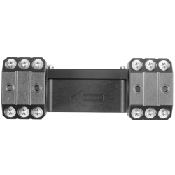 Montaż monolityczny Lambda Precision HRS LMT3830-6K 30 mm tytan
