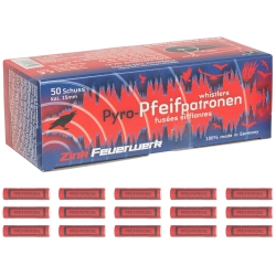 Raca pistoletowa Zink Feuerwerk Pyro Pfeifpatronen 50 szt.