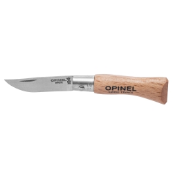 Nóż Opinel 02 inox buk