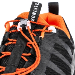 Buty męskie Alpinus Trekkingowe Larouco czarne