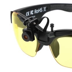 Okulary taktyczne AimCam Pro 3K z kamerą 3K