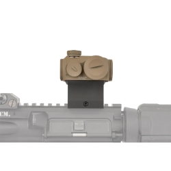 Kolimator Primary Arms SLx Advanced Rotary Knob Microdot Red Dot FDE