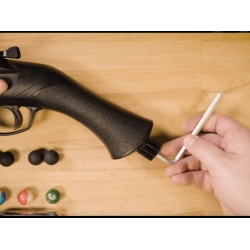 Strzelba lupara obrzyn na kule gumowe RAM Umarex T4E HDS 68 kal. .68 CO2