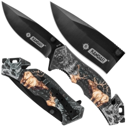 Nóż Kandar N379 z jeleniem