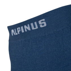 Spodnie termoaktywne Alpinus Pro Merino Edition unisex niebieskie