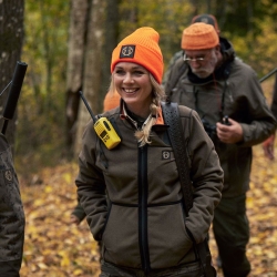 Kurtka damska Chevalier Mist Windblocker High Vis Orange Deer