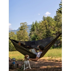 Hamak Flyhamak OutDoor I ciemnooliwkowy