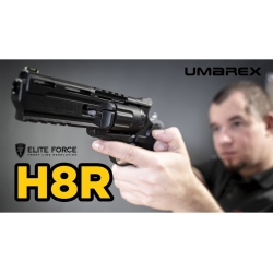 Replika pistolet ASG Elite Force H8R 6 mm