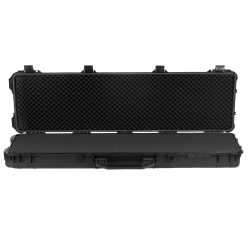 Kufer na broń Poseidon 200 1282x343x133 mm czarny