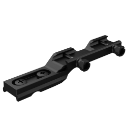 Montaż picatinny do termowizyjna termowizor HIKMICRO by HIKVISION wszystkie modele Thunder, Thunder PRO, Thunder 2.0, Panther i Cheetah