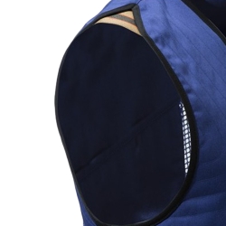 Kamizelka strzelecka Beretta Full Mesh Vest niebieska
