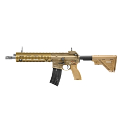 Replika karabinek ASG Heckler&Koch HK416 A5 RAL8000 6 mm elektryczna