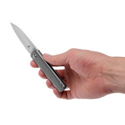 Nóż Kizer Feist Ki3499 szary