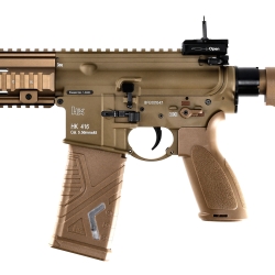 Replika karabinek ASG H&K Heckler&Koch HK416 A5 6 mm brązowa, full auto, elektryczna