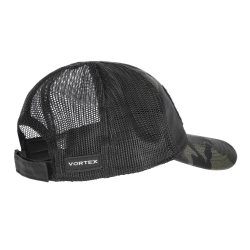Czapka z daszkiem męska Vortex Counterforce czarny kamuflaż