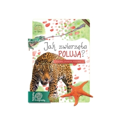 Książka „Jak zwierzęta polują? Sekrety przyrody" Michał Brodacki