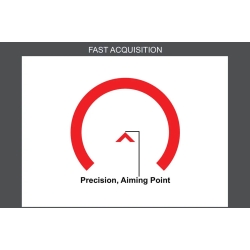 Celownik pryzmatyczny Primary Arms GLx 2x ACSS Gemin 9 mm Daylight Bright