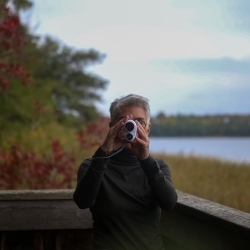 Monokular obserwacyjny noktowizor HIKMICRO by HIKVISION Heimdal H4D biały