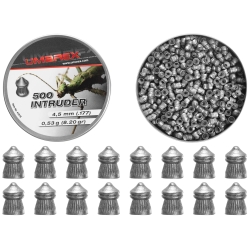 Śrut diabolo Umarex Intruder Pointed Ribbed 4,5/500