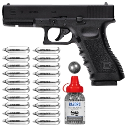 Pistolet wiatrówka Glock 17 blowback 4,5 mm BB CO2