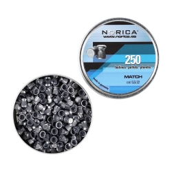 Śrut Norica Match 5,5 mm 250 szt.