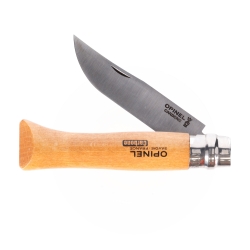 Nóż Opinel 9 carbon buk w blistrze