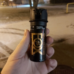 Gaz pieprzowy Fox Labs 5.3 43 ml strumień 1.5oz