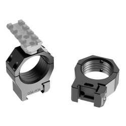 Montaż Audere PSR dwuczęściowy 34/28 gen 3 czarny