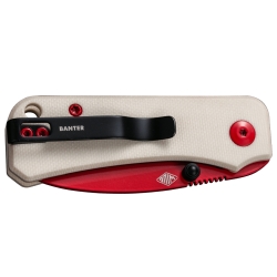 Nóż składany Civivi Baby Banter C19068S-7 ivory