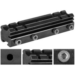 Szyna montażowa podwyższenie przejściówka 11/22 mm