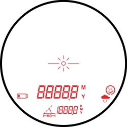 Dalmierz laserowy Hawke Endurance LRF 700