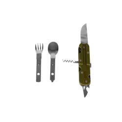 Niezbędnik MFH 3-częściowy w pokrowcu