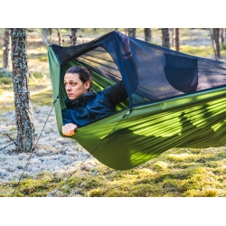 Hamak Lesovik DRAKA treetop green