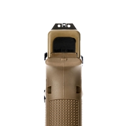 Pistolet wiatrówka Glock 19X blowback 4,5 mm coyote BB CO2