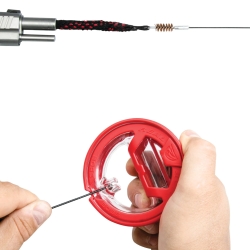 Sznur do czyszczenia przewodu lufy Real Avid Bore Boss do .357 / .38 / 9 mm