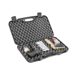 Kufer na pistolet Megaline czarny 50x30x9 cm ECO