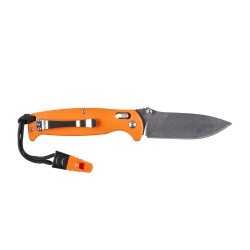 Nóż składany Ganzo G7412-OR-WS z gwizdkiem