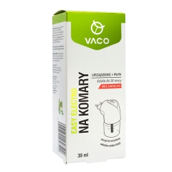 Easy Elektro Vaco + płyn na komary 30 ml