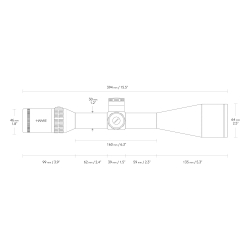 Luneta celownicza Hawke SideWinder 30 8-32X56 20x Half Mil