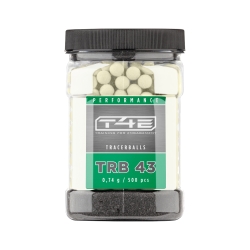 Kulki gumowe T4E Performance TRB Tracer kal. .43 500 szt.