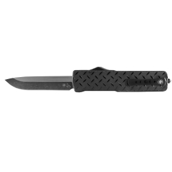 Nóż OTF Templar Knife Large Zinc Diamond Plate Drop Black